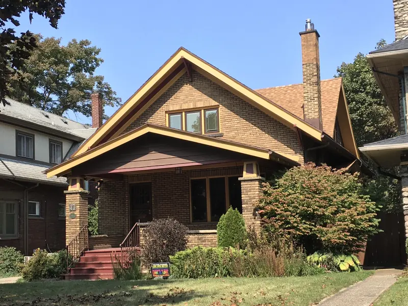 East Nashville bungalow with detached studio