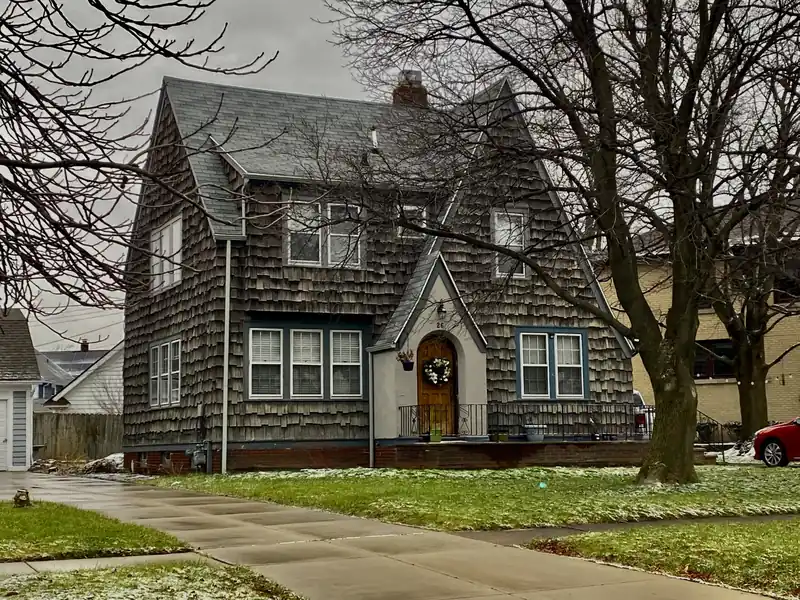 Brick Tudor in Squirrel Hill