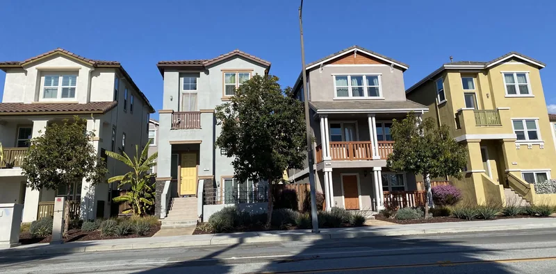 Duplex investment property in East Austin